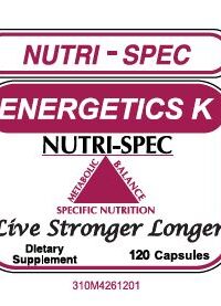 Energetics K