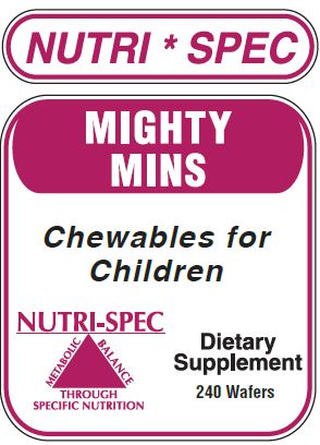 Mighty Mins, 240 Wafers