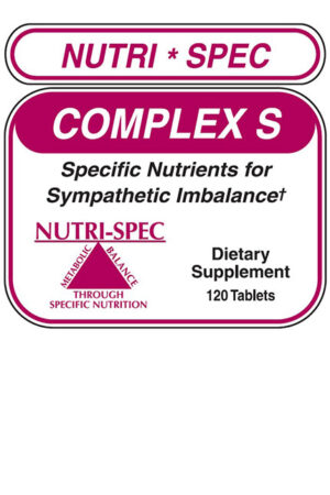 Front Label of Nutri-Spec Complex S
