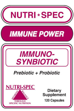Nutri-spec Immune Power label from Brittain Health