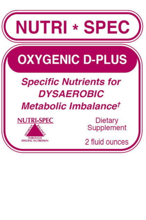 Nutri-Spec Oxygenic D+ - From Brittain Health