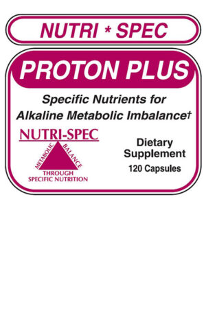 Brittain Health - Front Label of Nutri-Spec-Proton-Plus
